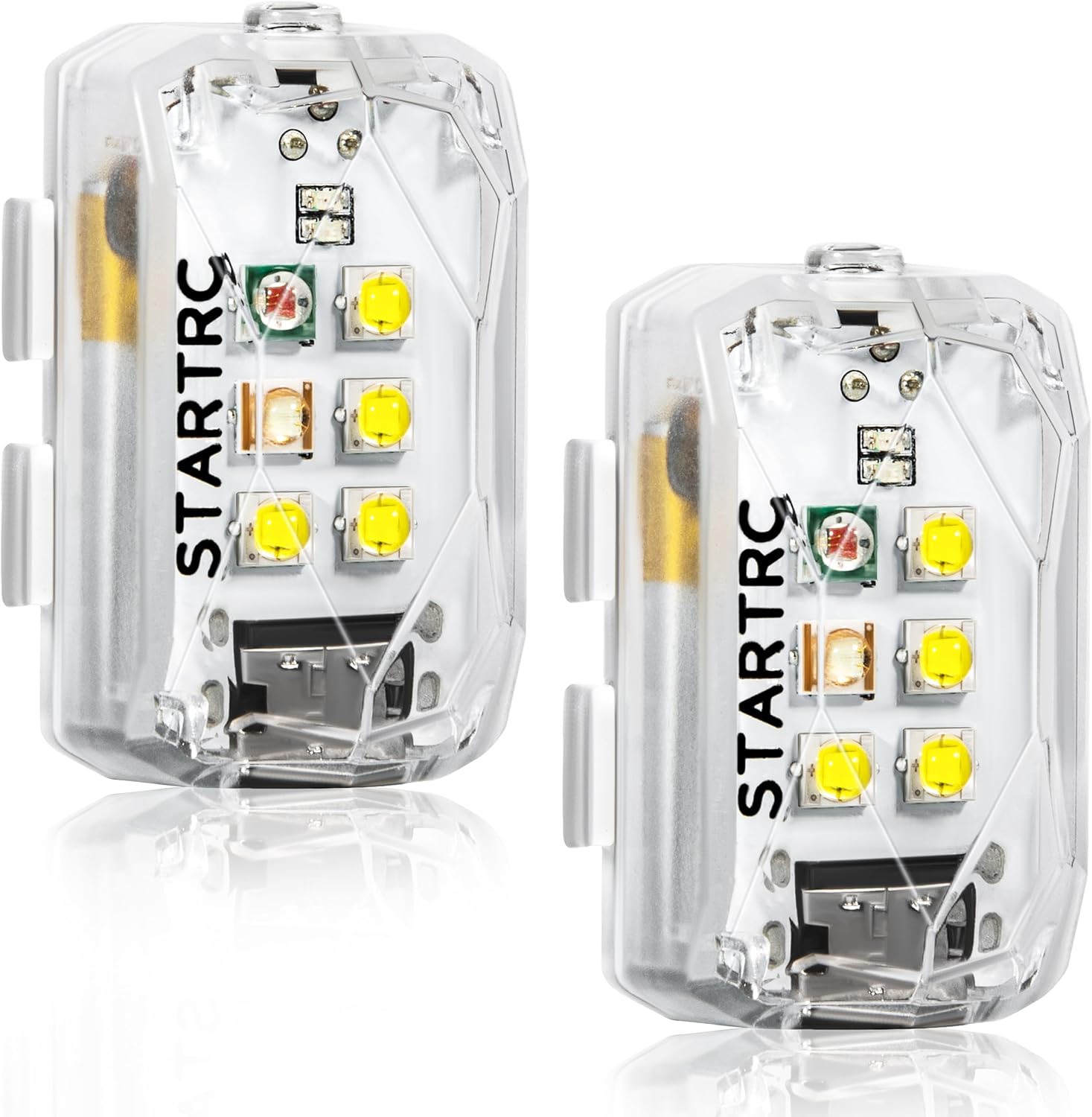 Drone Strobe Light - STARTRC Drone Stroboscoop Anti-botsingslicht Oplaadbare Flash