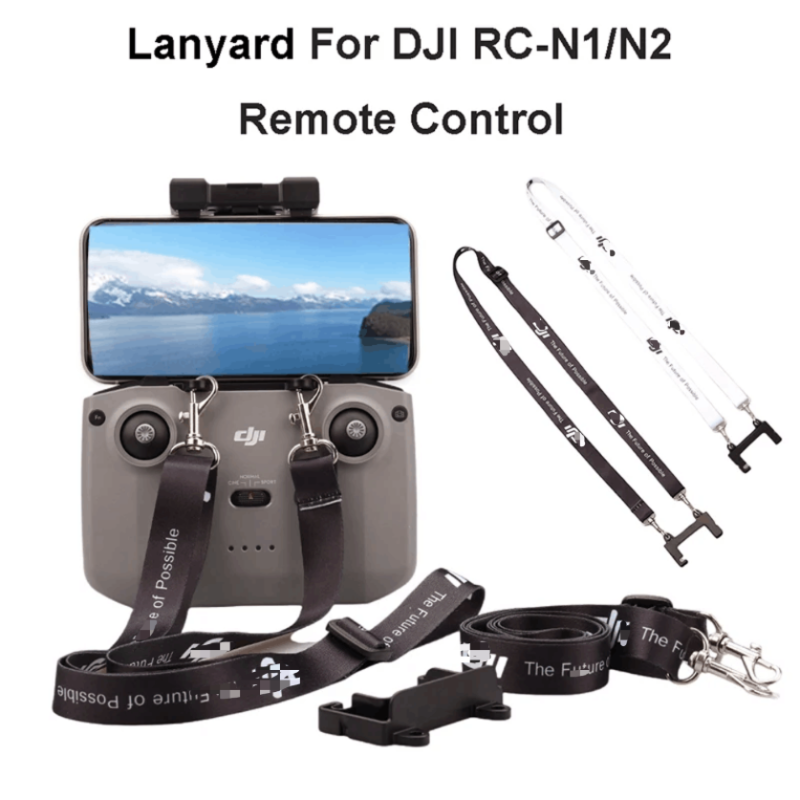 Dji Drone Mini 4 Pro - Afstandsbediening Lanyard Strap met vaste haak