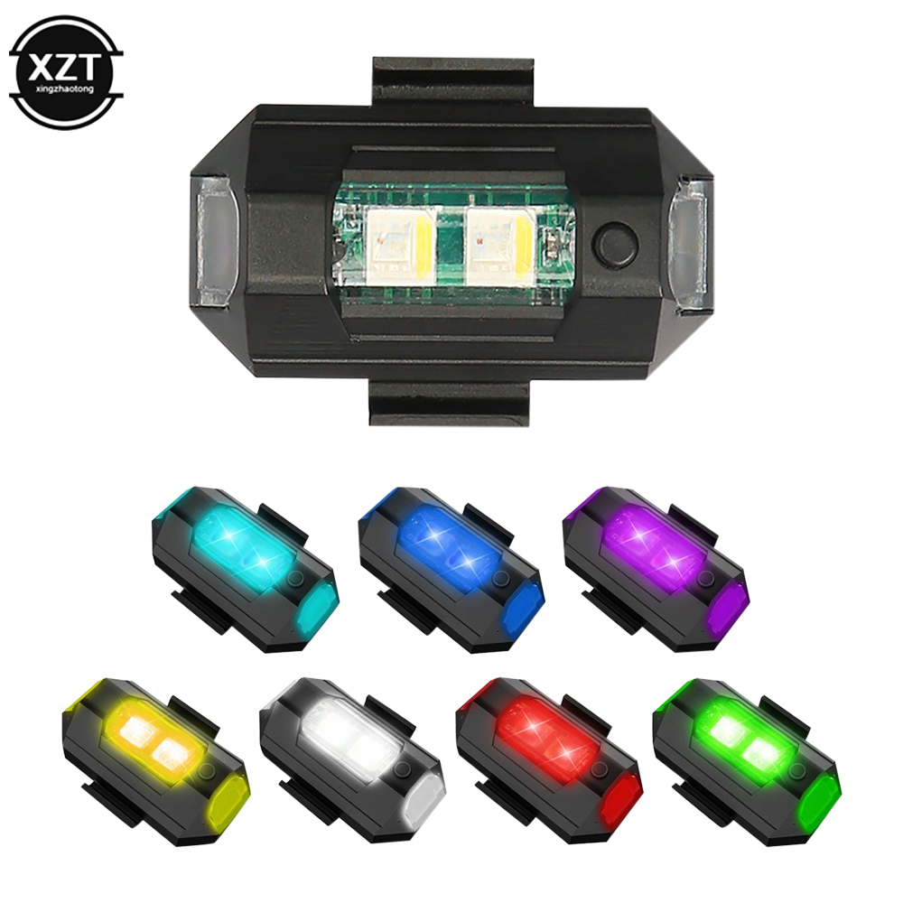 Drone Strobe Light - USB LED Anti-Collision Drone Stroboscooplicht Fiets