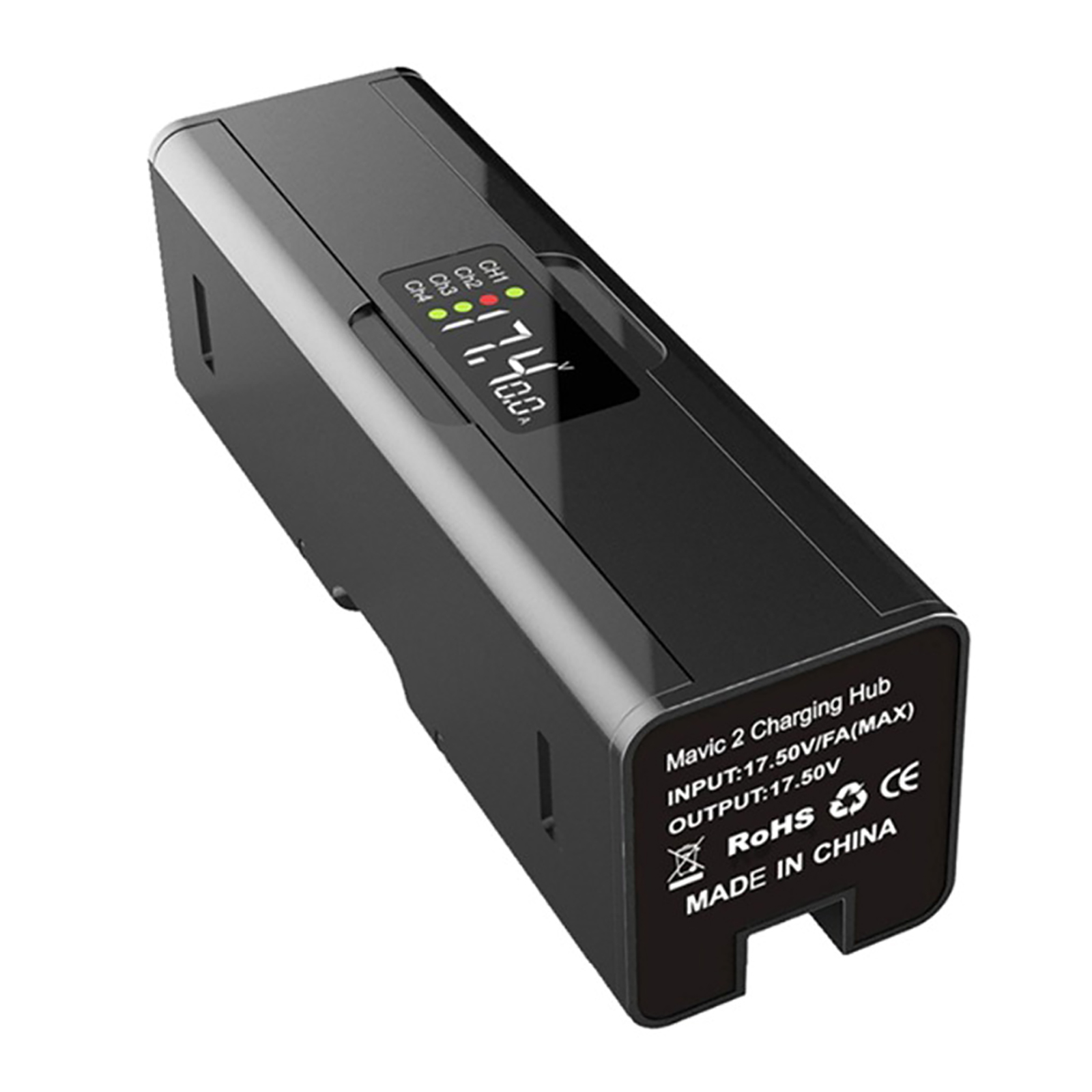 Drone Charging Hub - LED-display 4-in-1 batterijlader voor DJI Mavic
