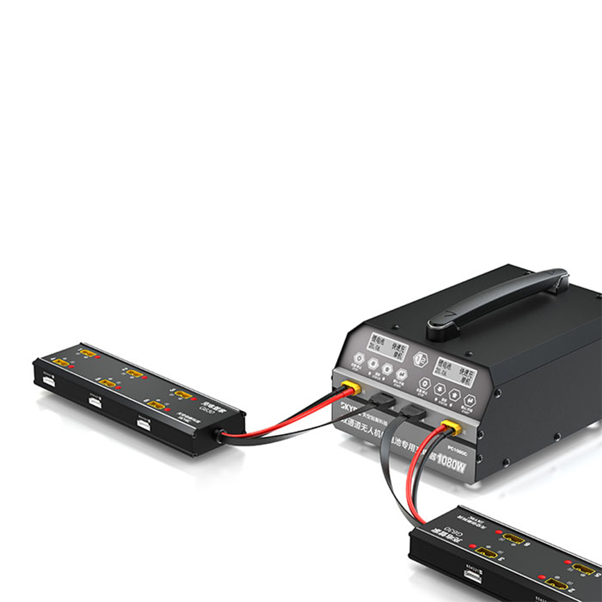 Drone Charging Hub - Nieuwe G630 6-in-1 oplaadhub met PC1080