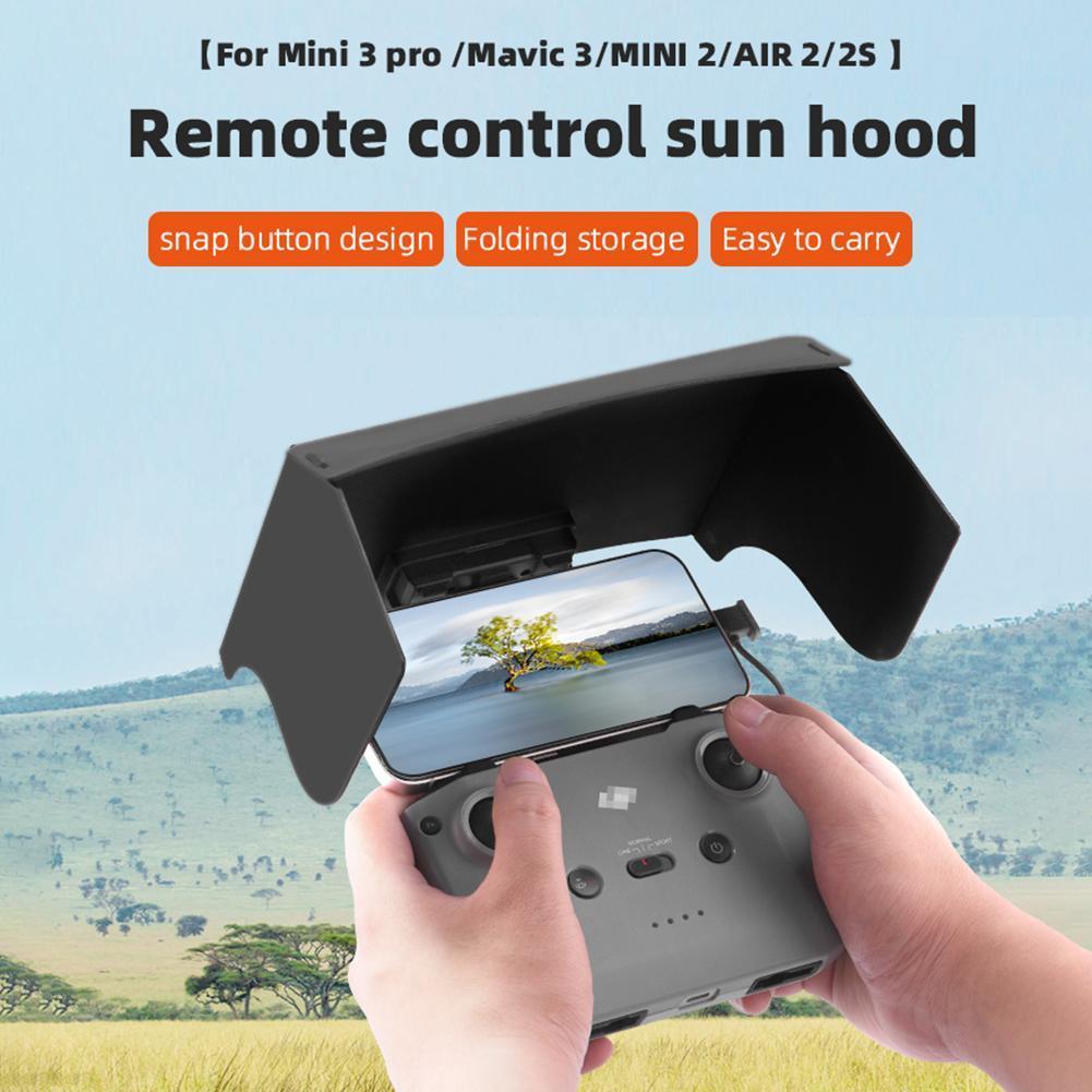Drone Sun Shade - Afstandsbediening Zonnescherm Drone Accessoires Anti-glare Opvouwbare