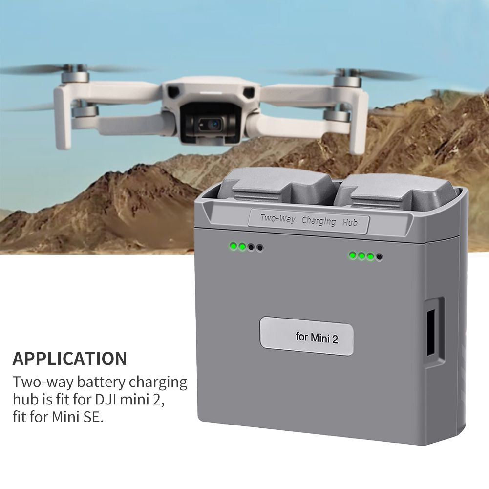 Drone Charging Hub - Tweezijdige oplaadhub voor DJI Mini 4K
