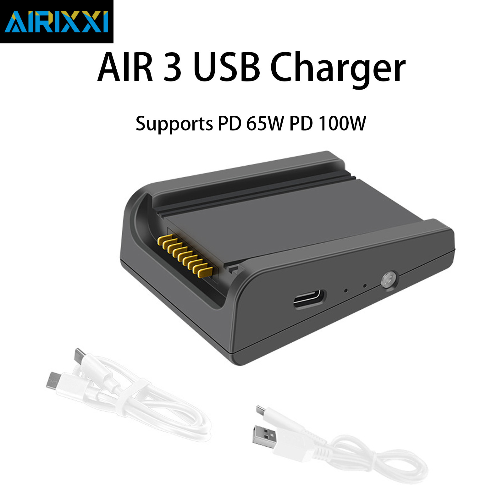 Drone Charging Hub - Voor DJI Air 3/Air 3S Drone