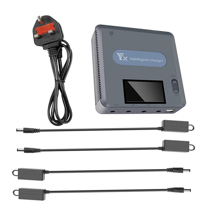 Drone Charging Hub - [NIEUW A09R!】 6-in-1 Batterij voor DJI