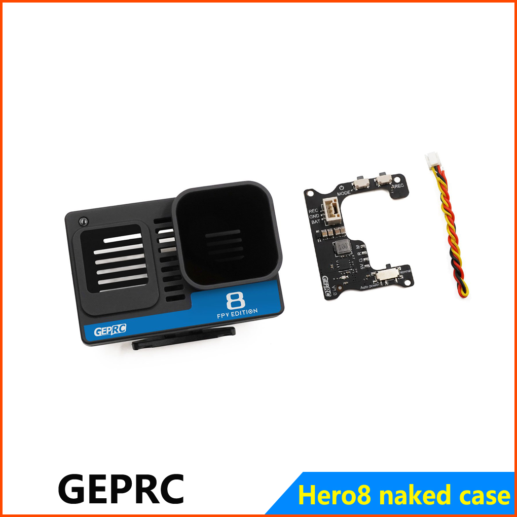 Drone Joystick Cover - GEPRC Naked Case met BEC-bord voor