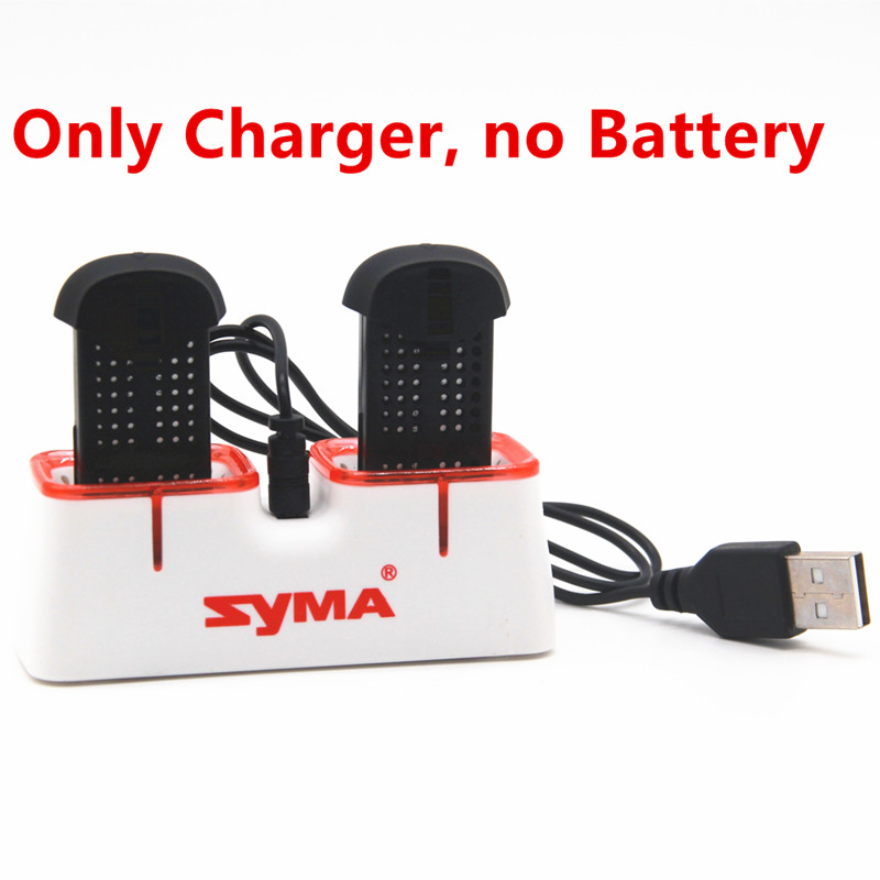Drone Battery Adapter - Dual USB Snelle Oplader voor Syma