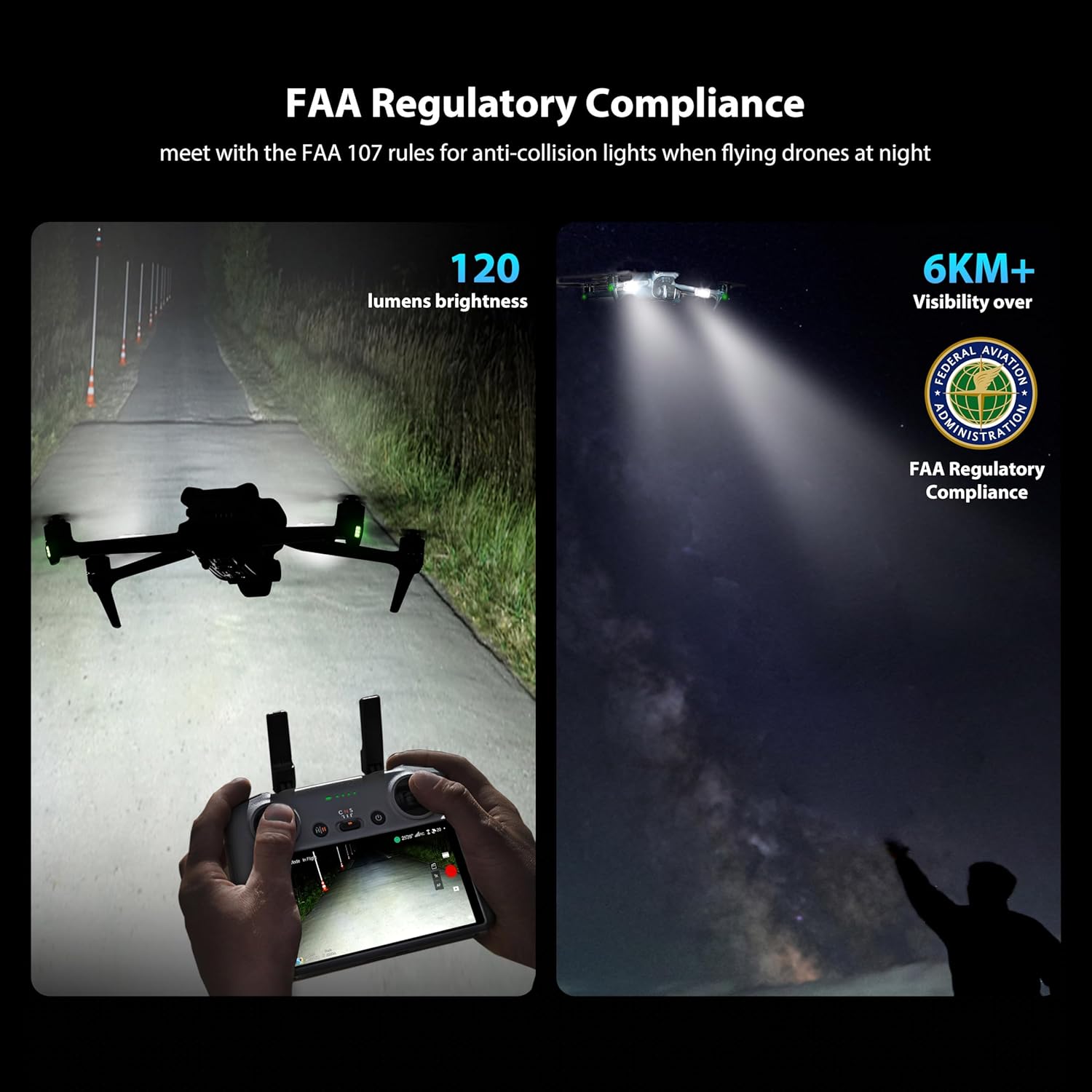 STARTRC Drone Stroboscoop Anti - Drone Strobe Light recensie en prijs