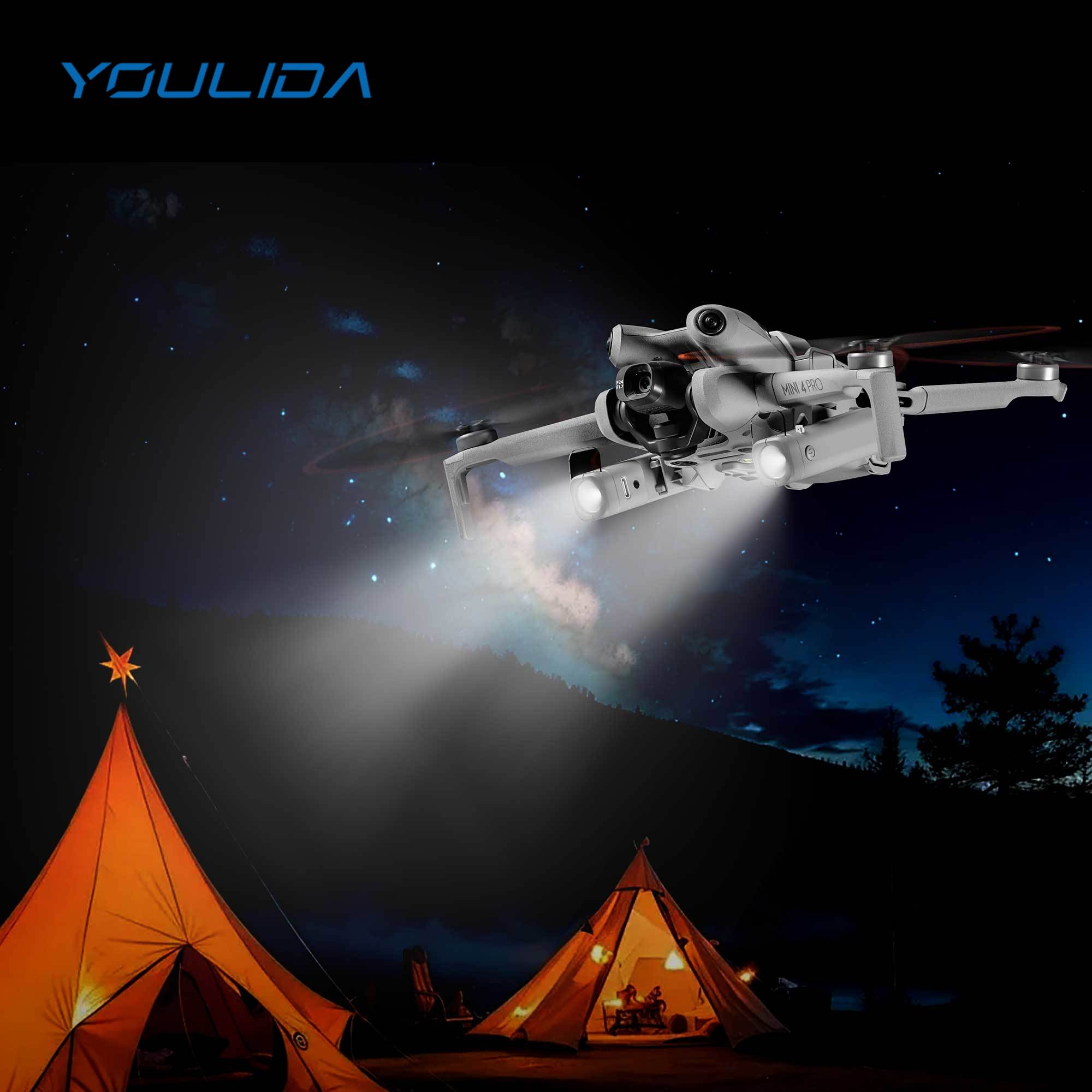 Voor DJI Mini 4 Pro LED Nachtn - Drone Strobe Light recensie en prijs