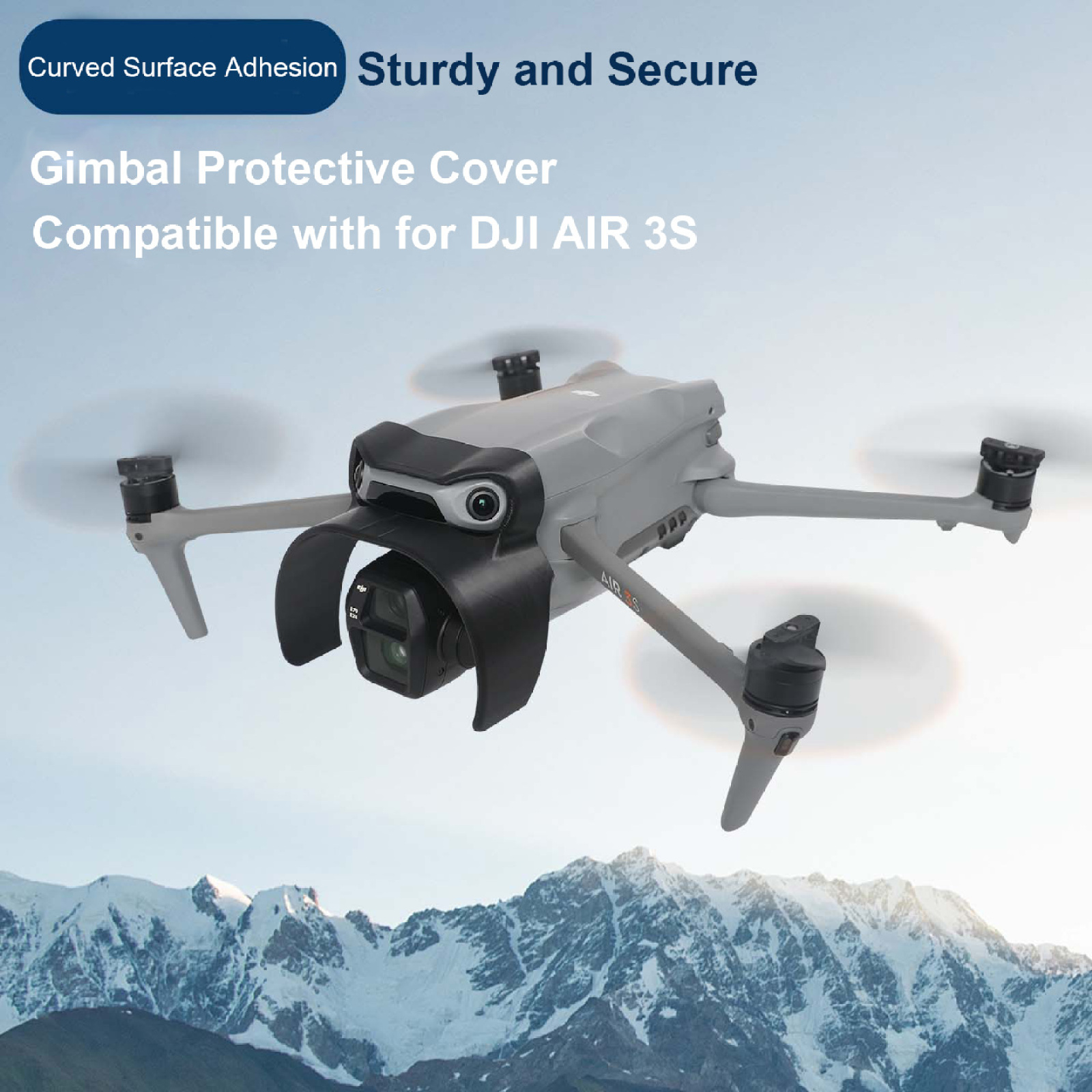 voor DJI Mavic Air 3S Zonnekap - Drone Sun Shade recensie en prijs