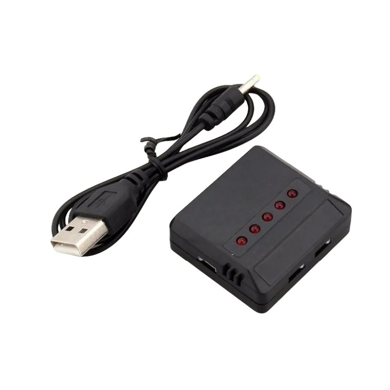 Syma X5HW X5HC X5C X5SW 3.7V 5 - Drone Battery Adapter recensie en prijs