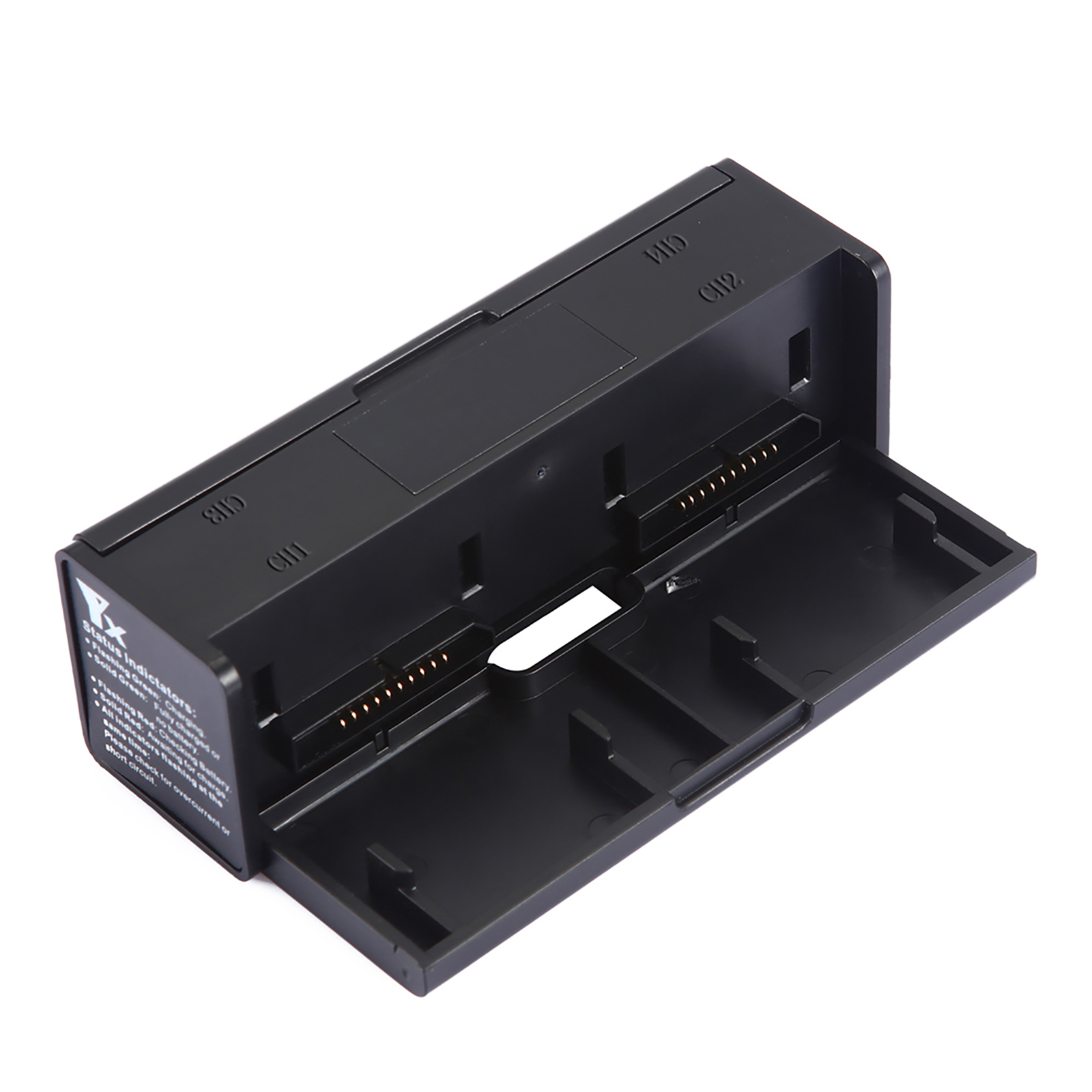 LED-display 4-in-1 batterijlad - Drone Charging Hub recensie en prijs