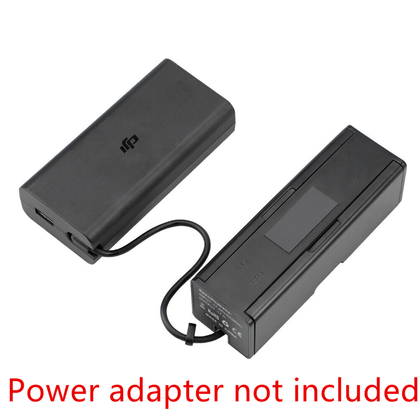 LED-display 4-in-1 batterijlad - Drone Charging Hub recensie en prijs