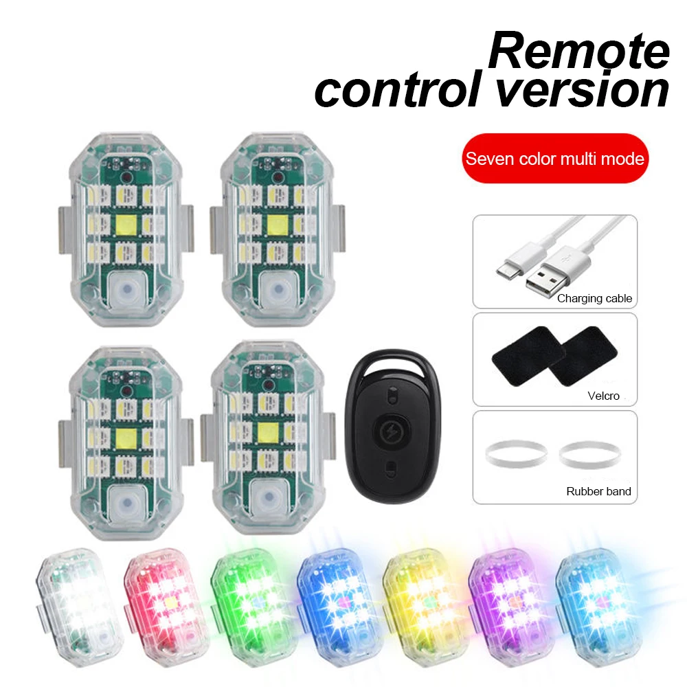 Draadloze afstandsbediening LE - Drone Strobe Light recensie en prijs