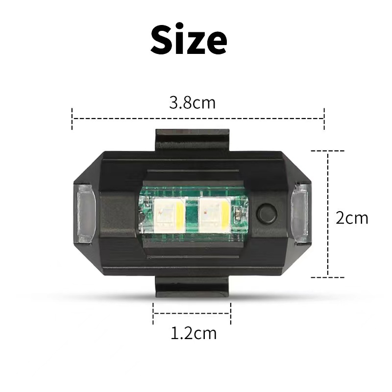 Motorverlichting Drone Strobos - Drone Strobe Light recensie en prijs