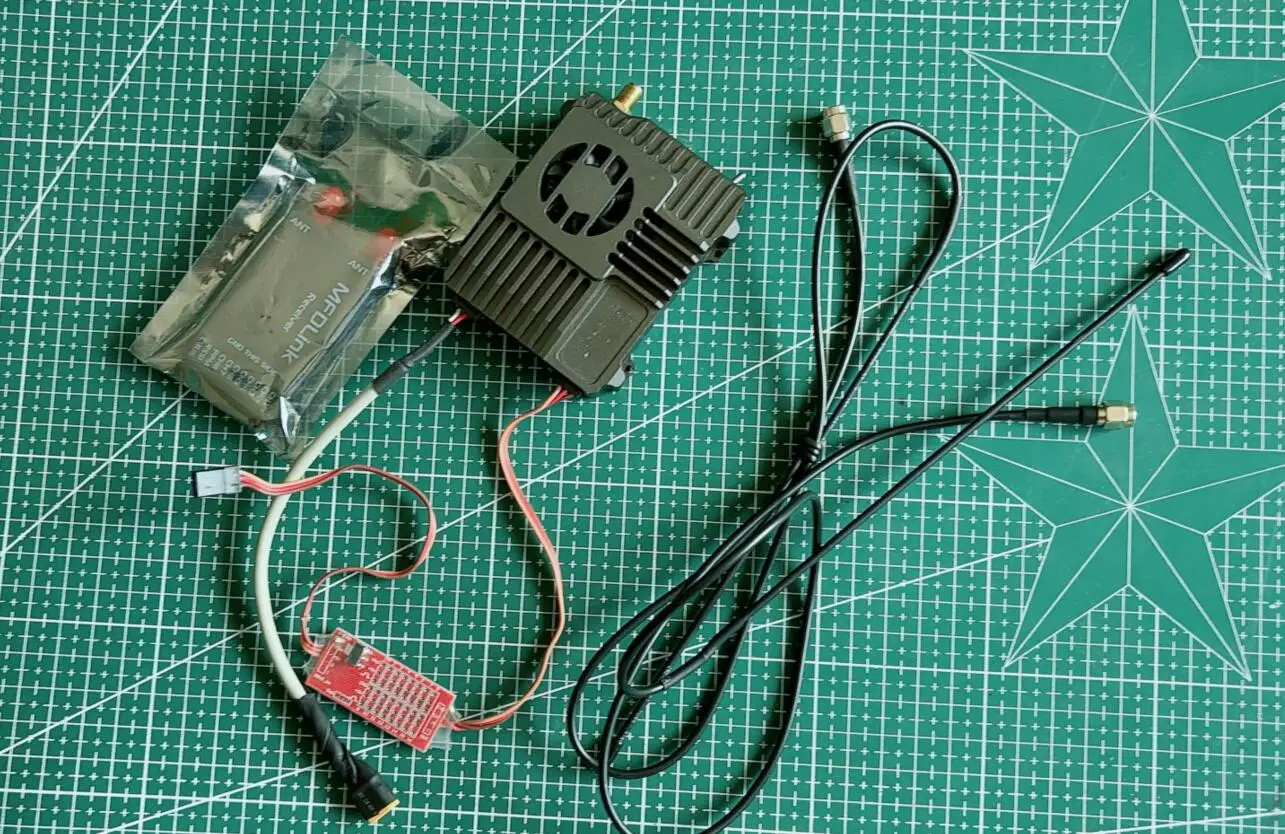 MyFlyDream MFD Rlink V2 433MHZ - Drone Battery Adapter recensie en prijs