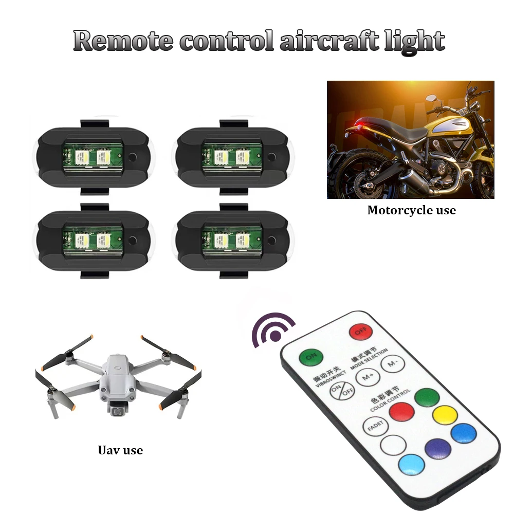 1 Stuks Afstandsbediening Led  - Drone Strobe Light recensie en prijs