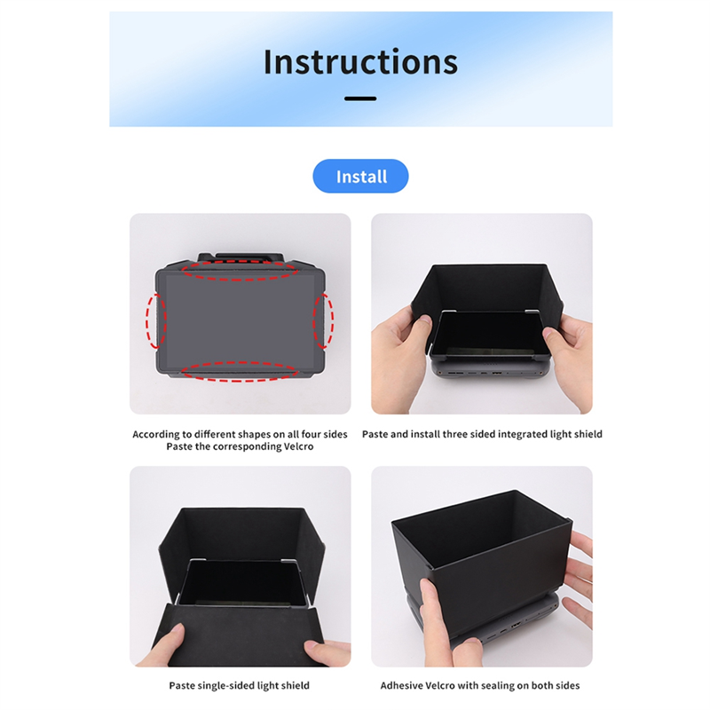 CJSD-Voor DJI Mavic 4 Pro Zonn - Drone Controller Hood recensie en prijs