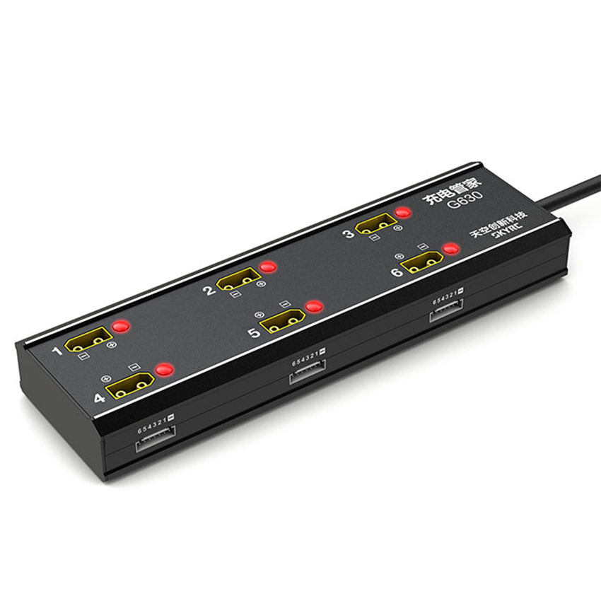 Nieuwe G630 6-in-1 oplaadhub m - Drone Charging Hub recensie en prijs