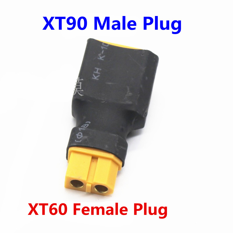 XT90 mannelijke naar XT60 vrou - Drone Battery Adapter recensie en prijs