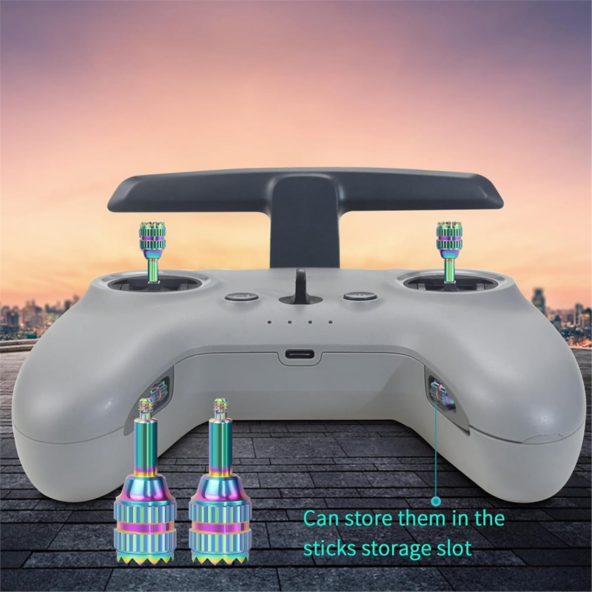 DT75BG 4 STUKS Metalen Control - Drone Control Stick recensie en prijs