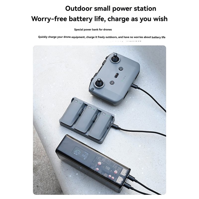Beste keuze voor DJI Neo 2 dro - Drone Charging Hub recensie en prijs