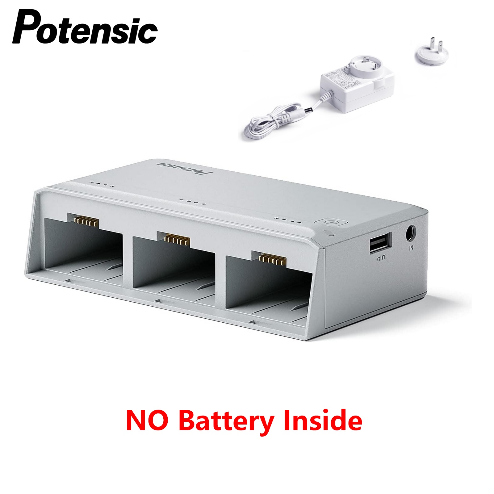 Potensic Original 60W oplaadhu - Drone Charging Hub recensie en prijs