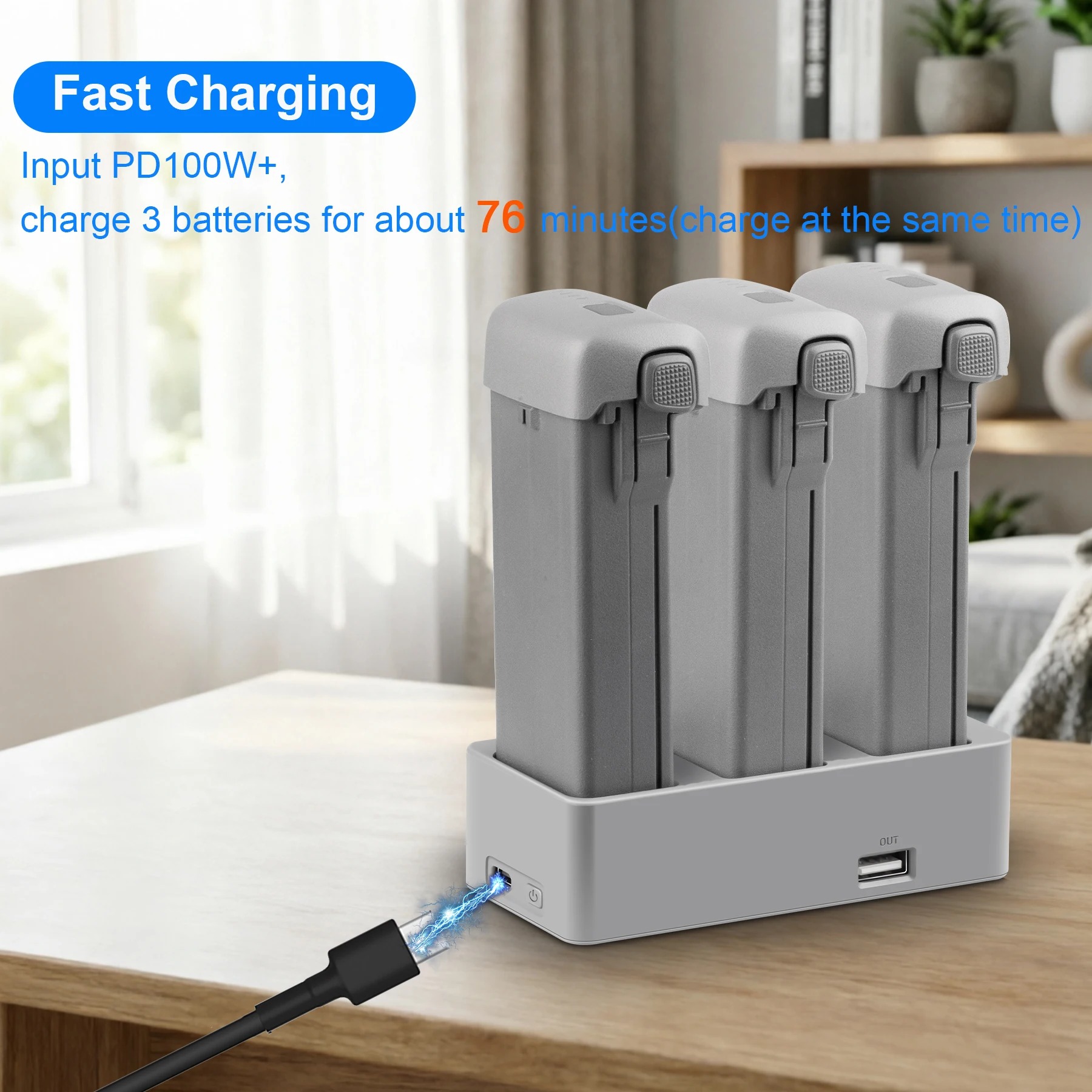 Voor DJI AVATA360 Drone Batter - Drone Charging Hub recensie en prijs