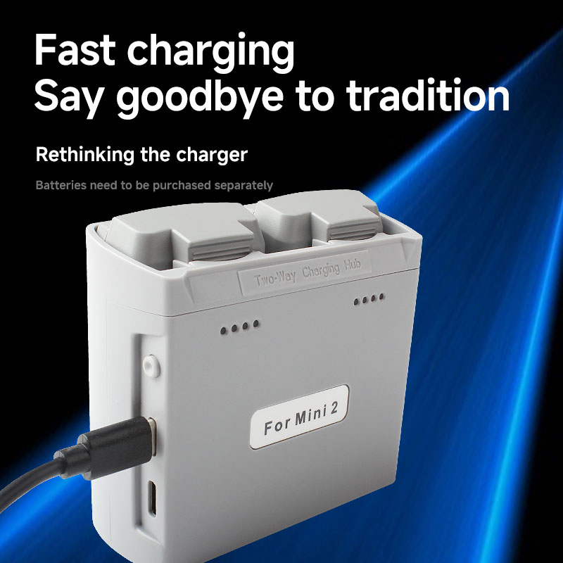 Voor DJI Mini 2 SE 4K-serie dr - Drone Charging Hub recensie en prijs