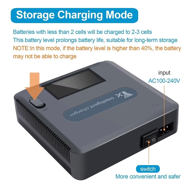 [NIEUW A09R!】 6-in-1 Batterij  - Drone Charging Hub recensie en prijs
