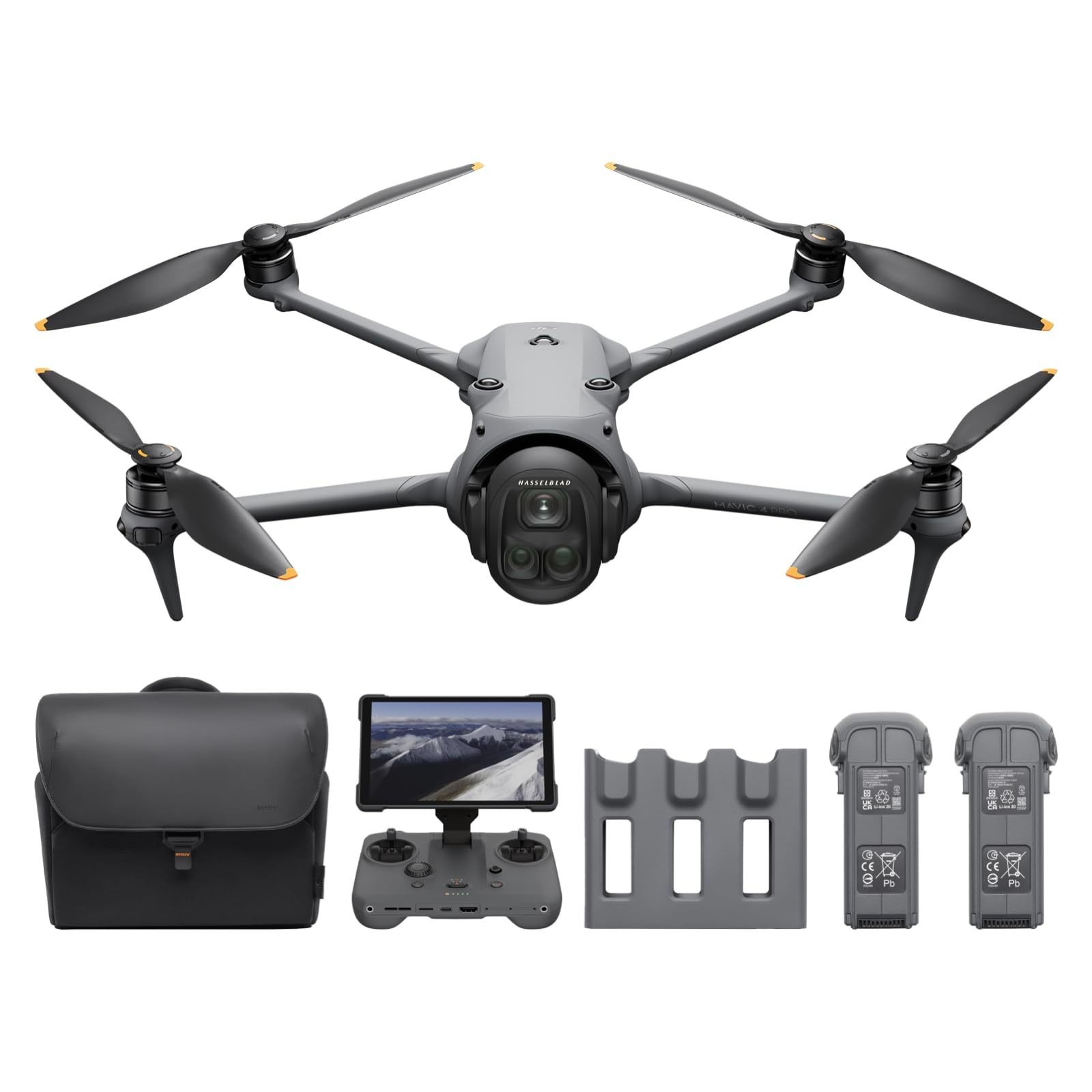 DJI Mavic 4 Pro 512GB Creator  - Drone Charging Hub recensie en prijs
