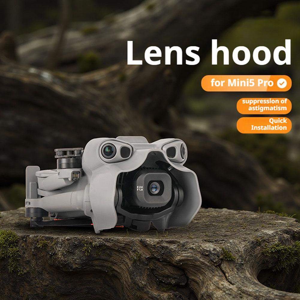 Lensbescherming voor DJI Mini  - Drone Sun Shade recensie en prijs
