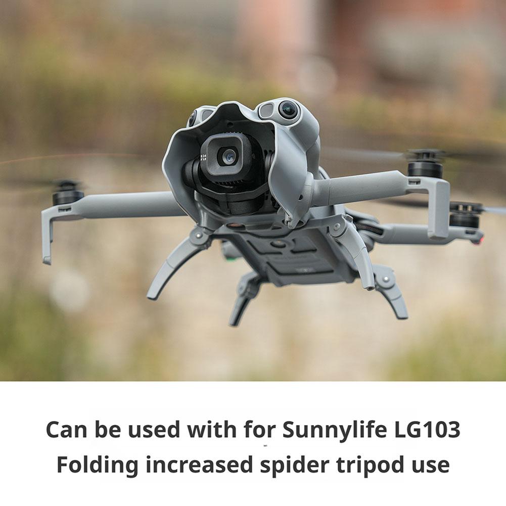 Lensbescherming voor DJI Mini  - Drone Sun Shade recensie en prijs