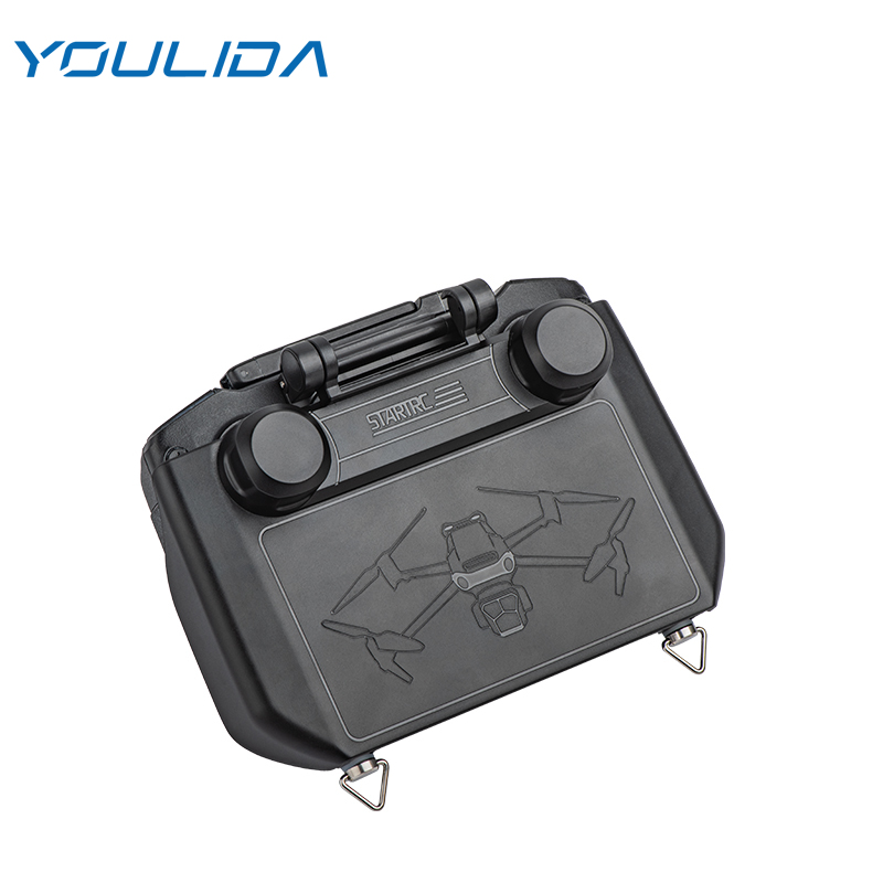 2-in-1 zonnekap en joystickhoe - Drone Controller Hood recensie en prijs