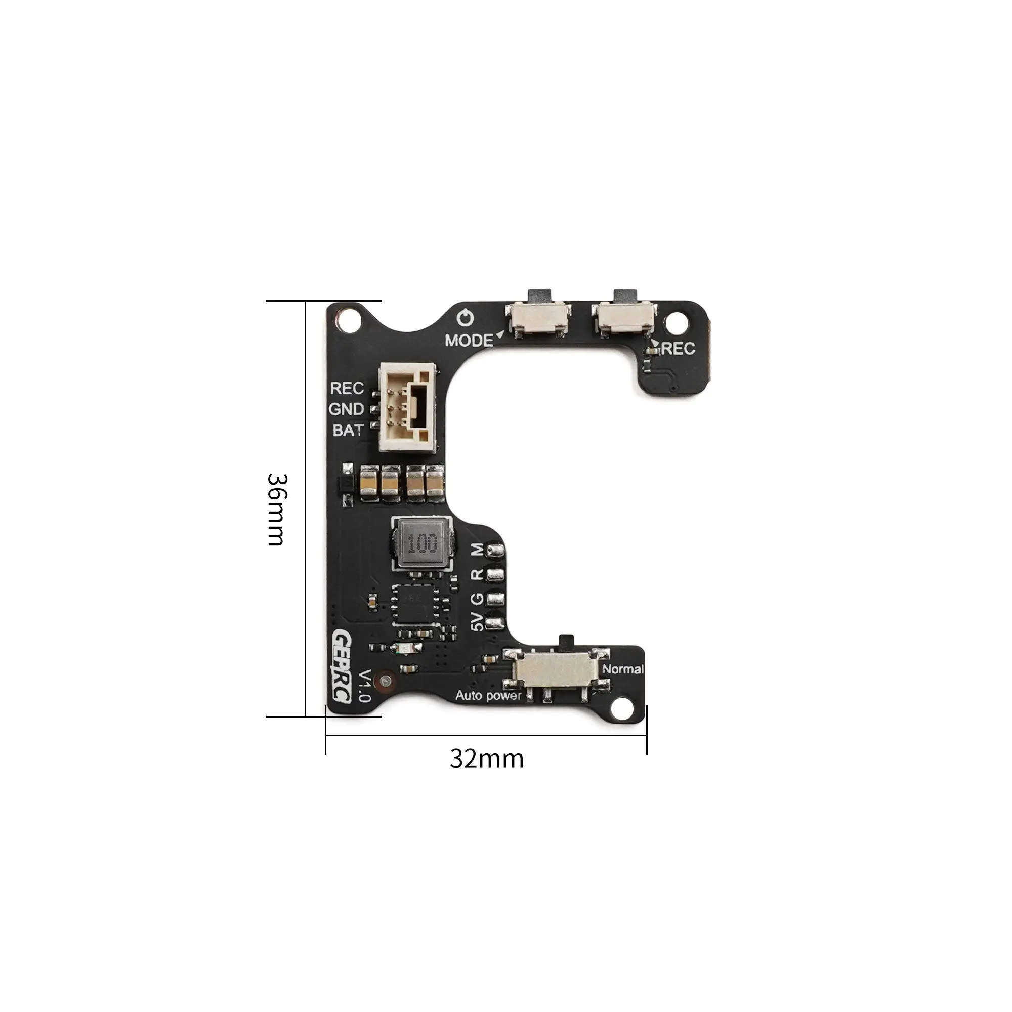 GEPRC Naked Case met BEC-bord  - Drone Joystick Cover recensie en prijs