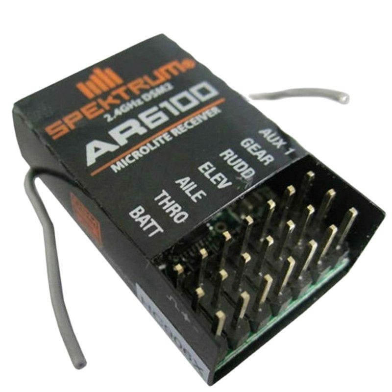 AR6100 DSM2 6CH 2.4GHz Ontvang - Drone Battery Adapter recensie en prijs