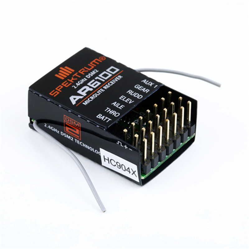 AR6100 DSM2 6CH 2.4GHz Ontvang - Drone Battery Adapter recensie en prijs