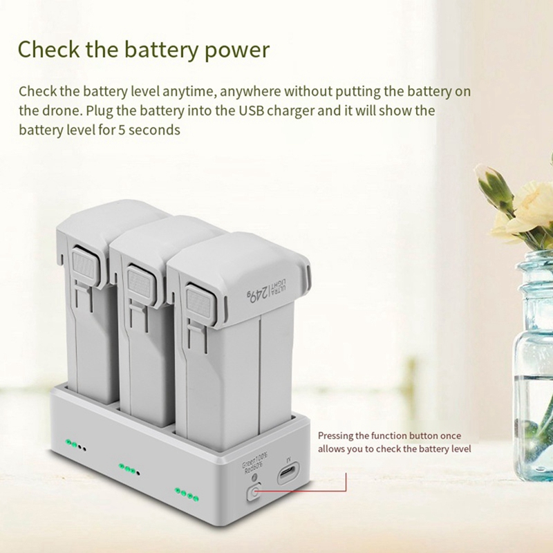 Super Sale Voor DJI Mini 5 Pro - Drone Charging Hub recensie en prijs