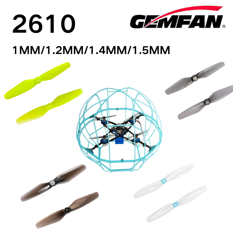 2610 Props Gemfan 2.6 inch 2 B - Drone Battery Adapter recensie en prijs