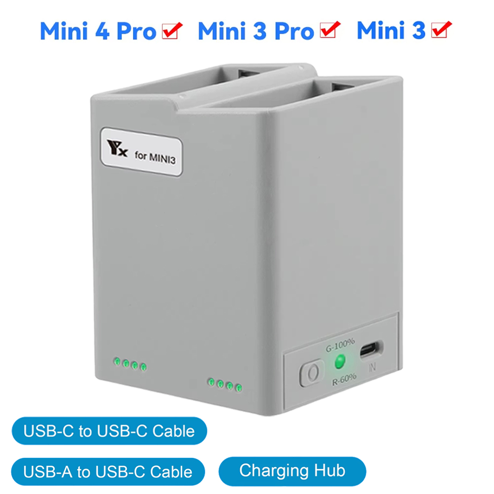 Voor DJI Mini 3Pro/4Pro Batter - Drone Charging Hub recensie en prijs