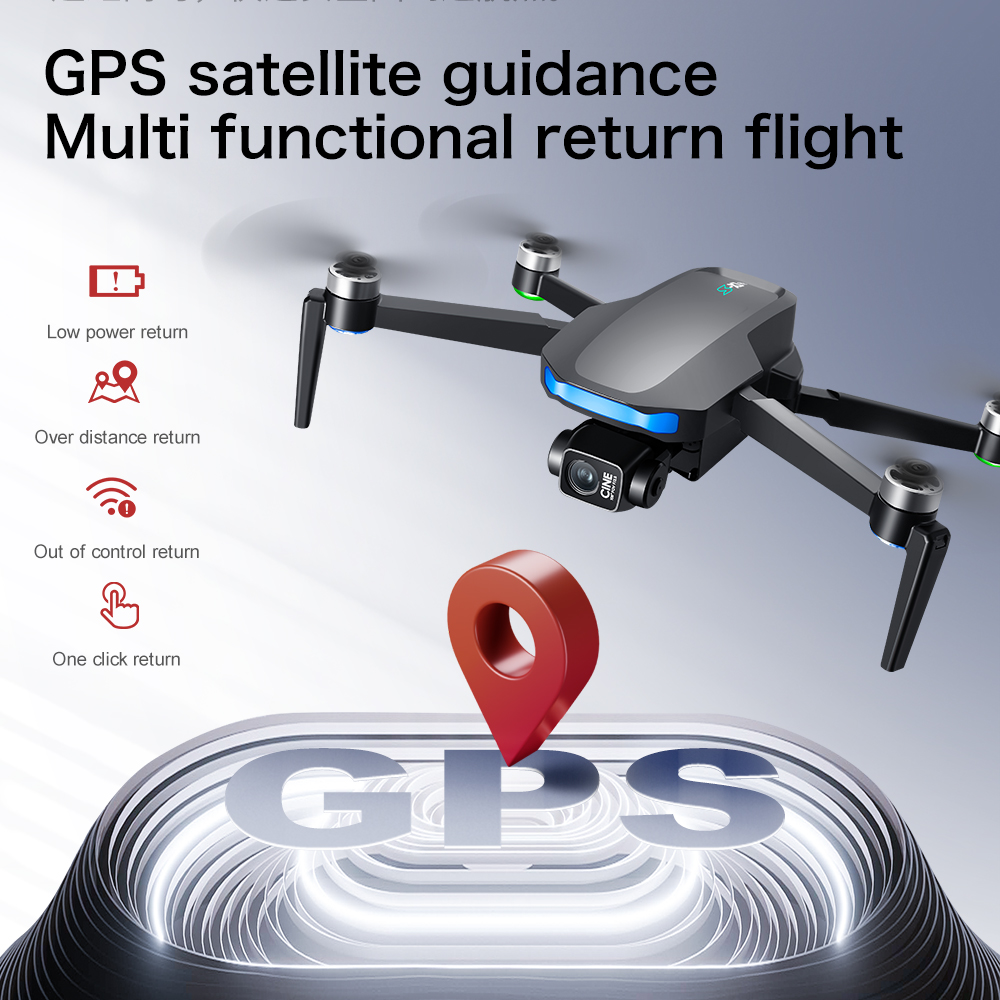 Nieuwe S-X1 MAX Drone GPS 8K P - Drone Battery Adapter recensie en prijs