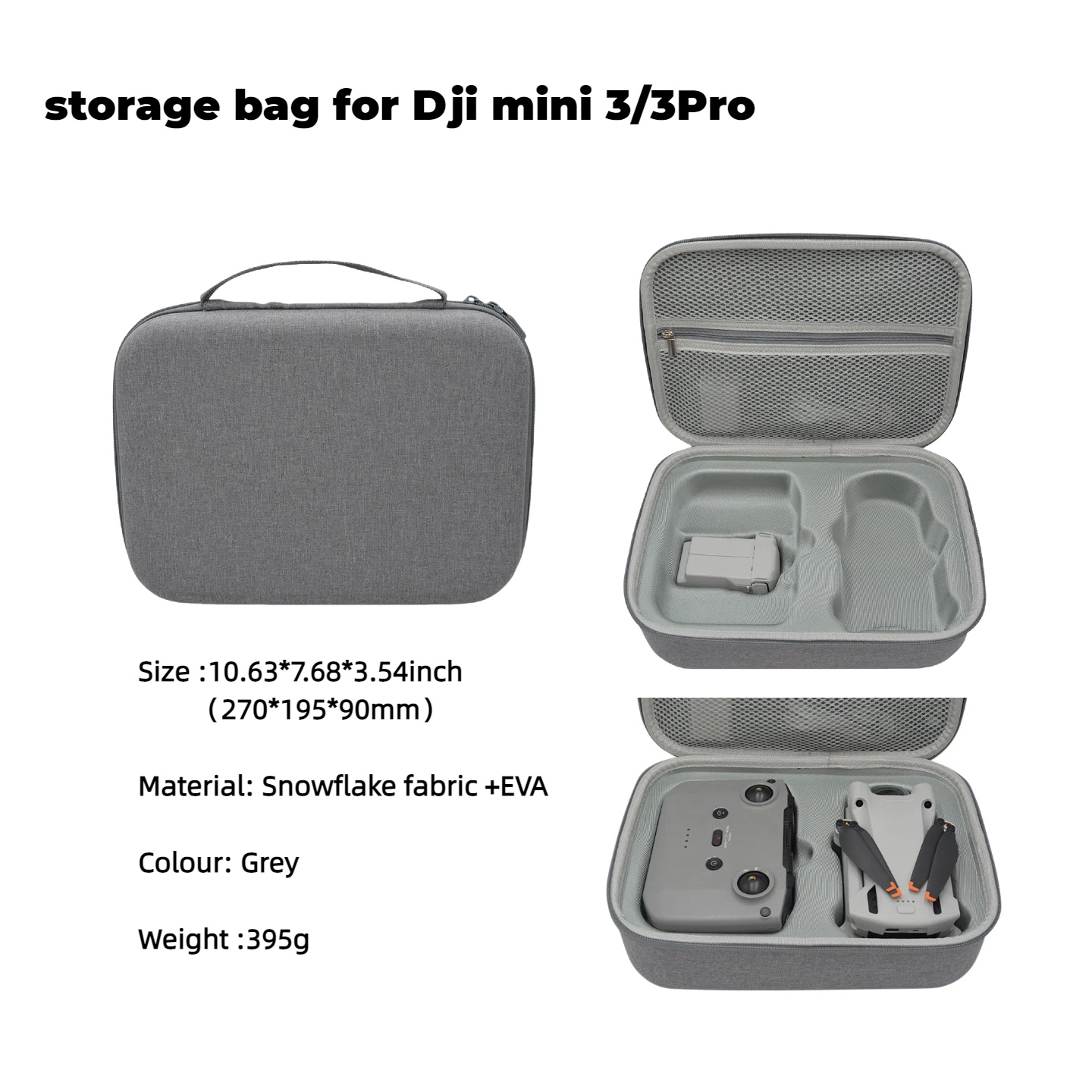 Harde EVA Drone Tas Voor DJI M - Drone Joystick Cover recensie en prijs