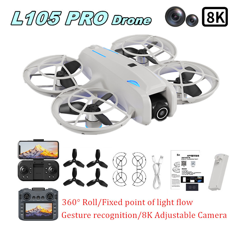 L105 PRO Drone Duel 8k Lens Vo - Drone Battery Adapter recensie en prijs