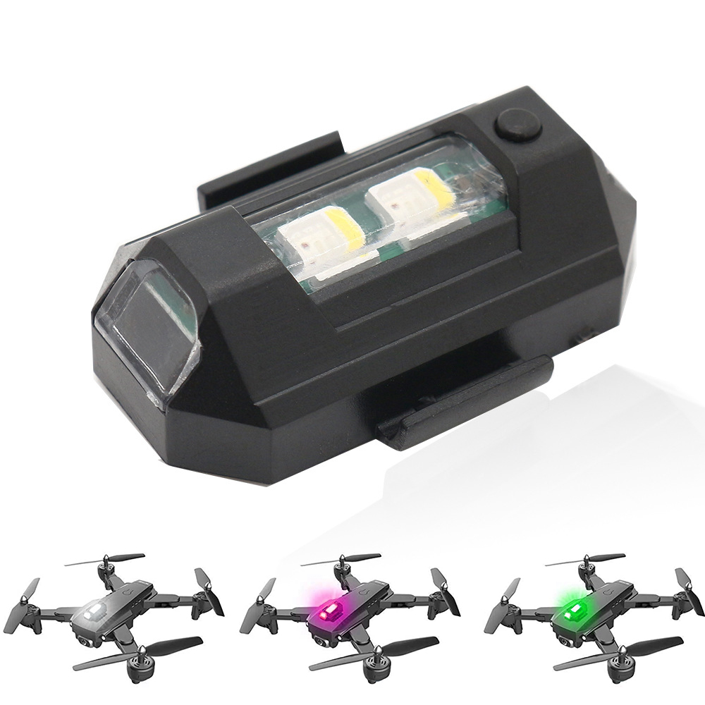Motorfiets LED RGB-waarschuwin - Drone Strobe Light recensie en prijs