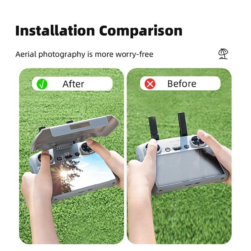 Y14A Zonnescherm Voor DJI Air  - Drone Sun Shade recensie en prijs